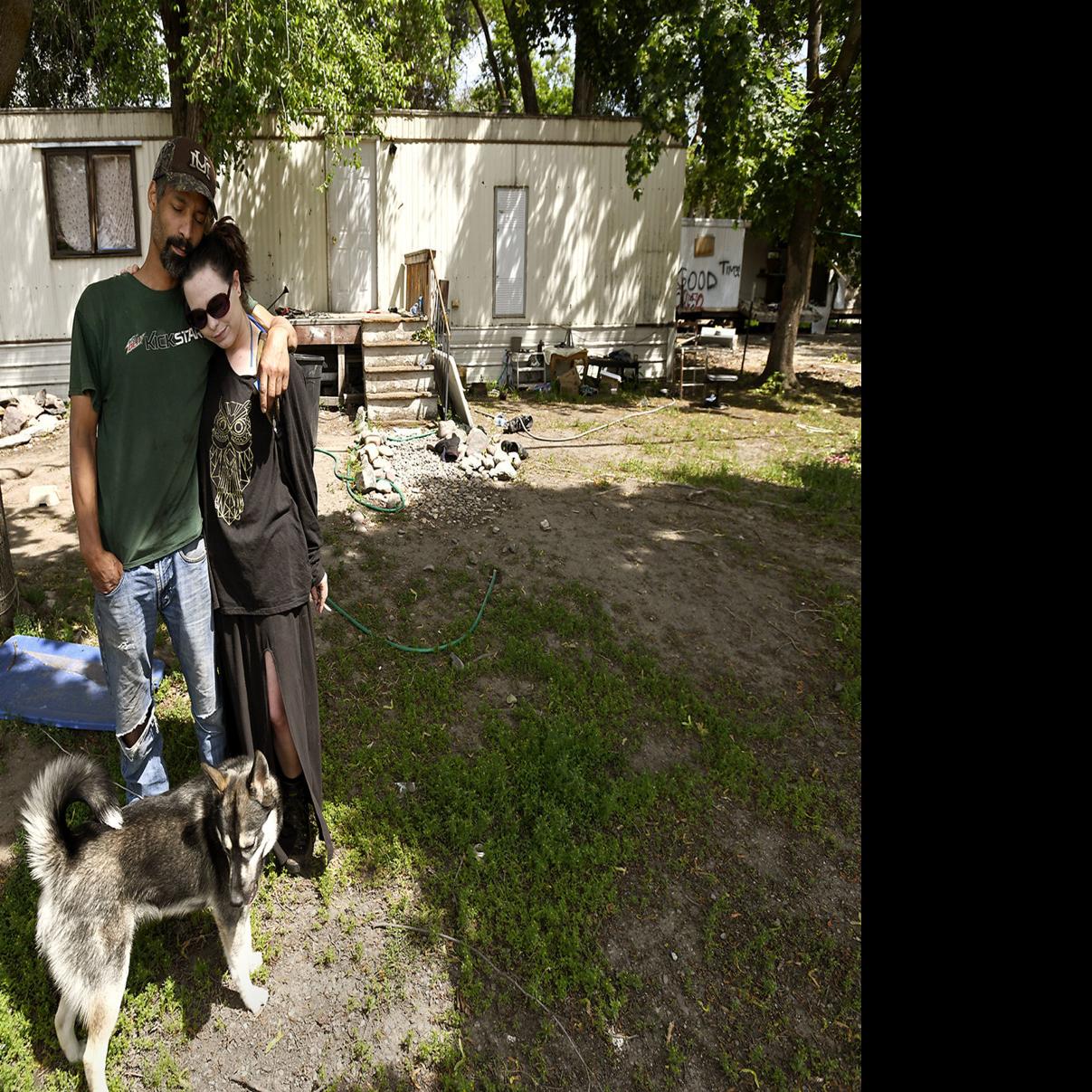 Vacant Trailer Park In Missoula S Westside Fenced Off Due To
