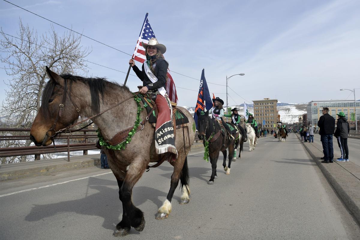 st patricks day parade missoula