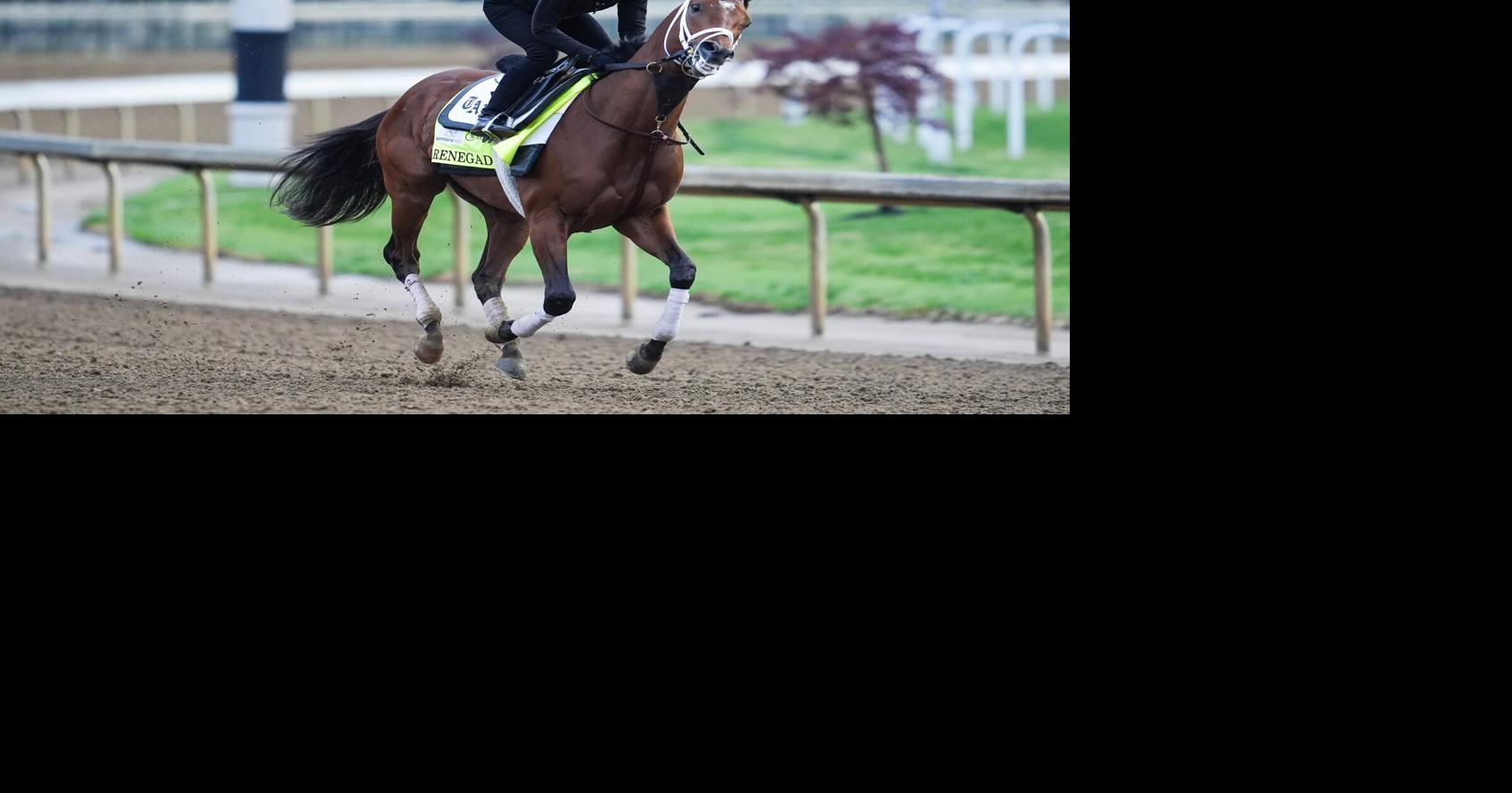 Goal No. 1 for Renegade: Overcome fabled Kentucky Derby jinx