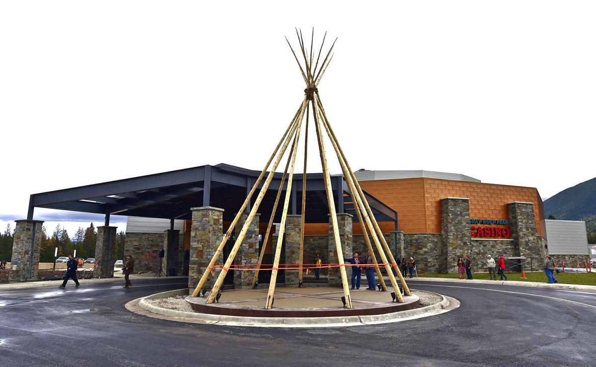 Progress: Evaro's Gray Wolf Peak Casino fills demand for gaming