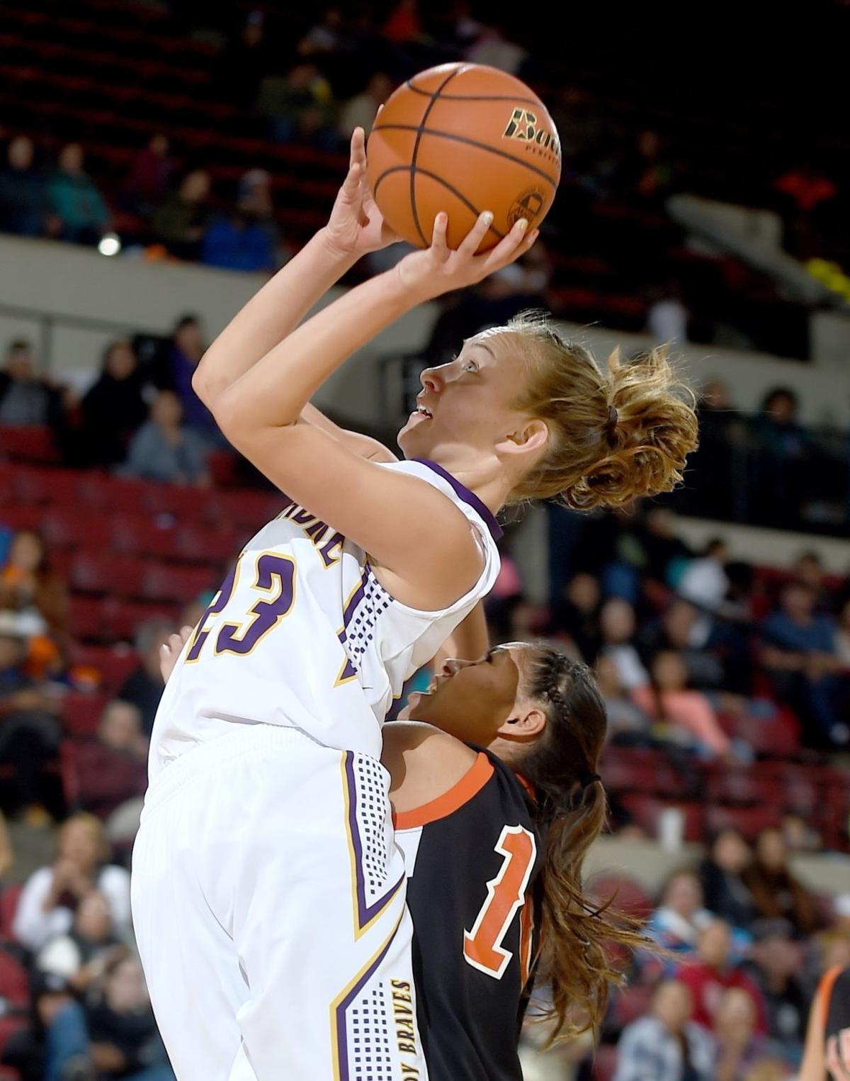 'She's the one' St. Labre basketball star Shiloh McCormick has all the