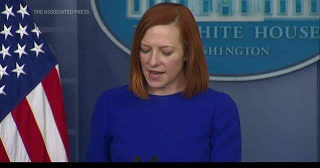 WH: Biden signature won
