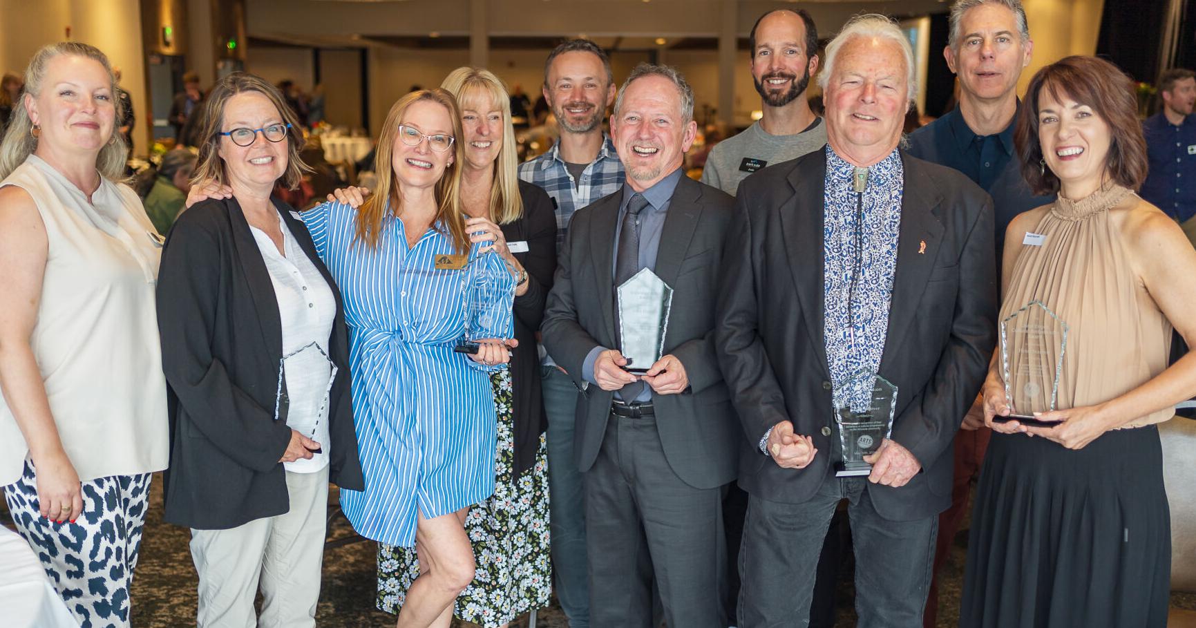 Local artists and community members honored by Arts Missoula - Vimarsana News