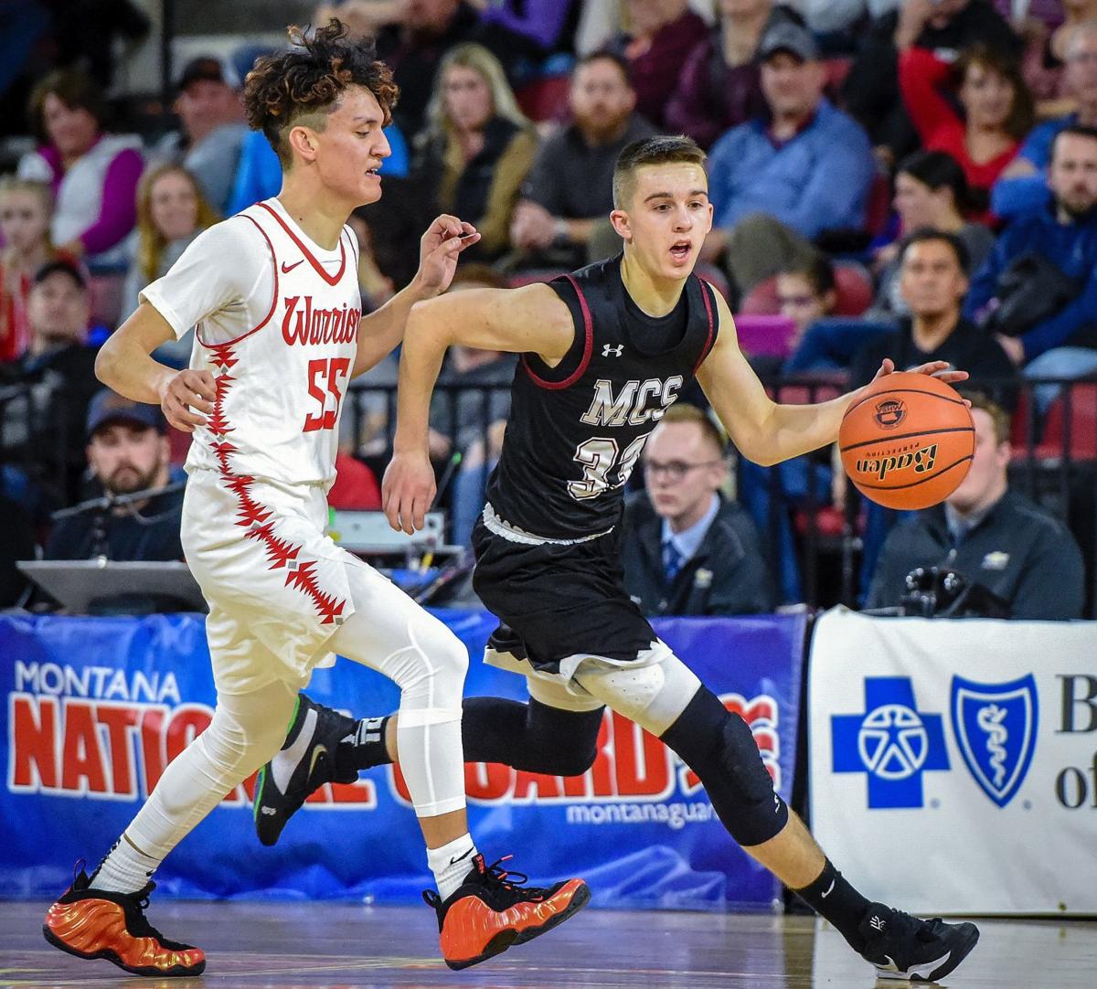 State C Boys Basketball Manhattan Christian Overcomes Arlee Wins
