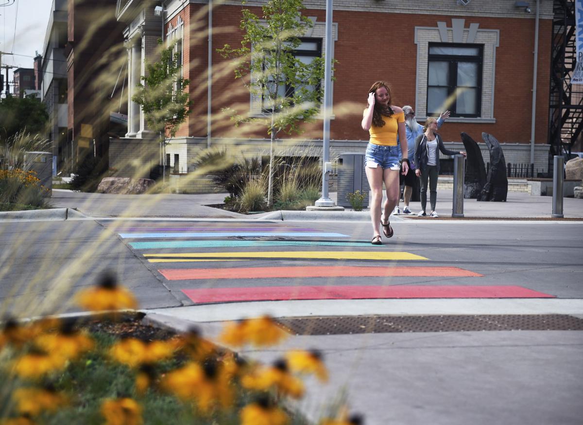 Rainbow crosswalk (copy)
