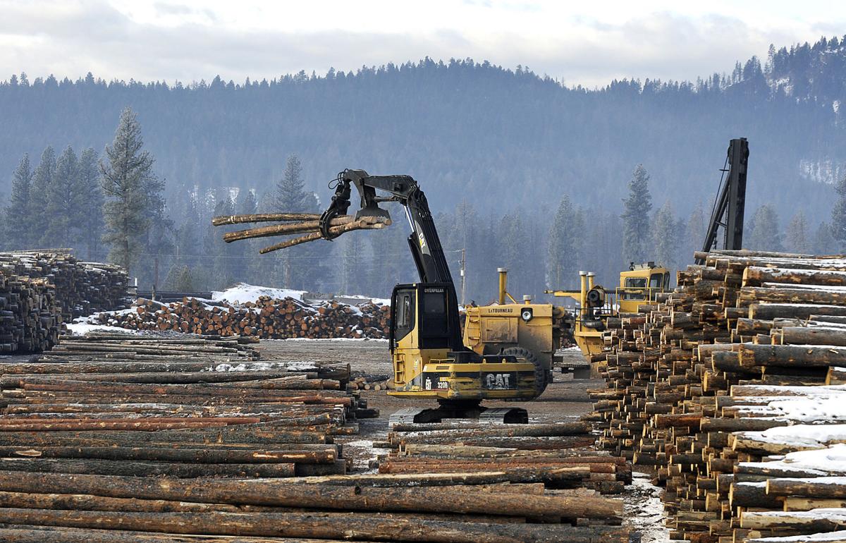 Lumber stack