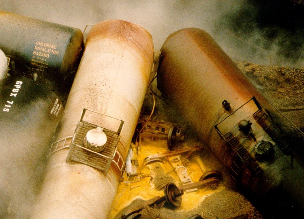 Ron Scholl Ohio catastrophe evokes 1996 Alberton derailment spill