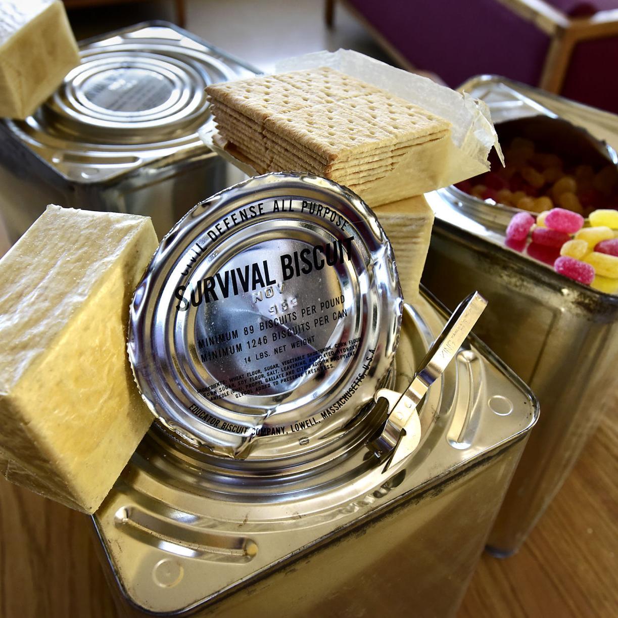 Cold War Cuts Boxes Of Fallout Shelter Supplies In Um Dorm On Their Way Out Local News Missoulian Com