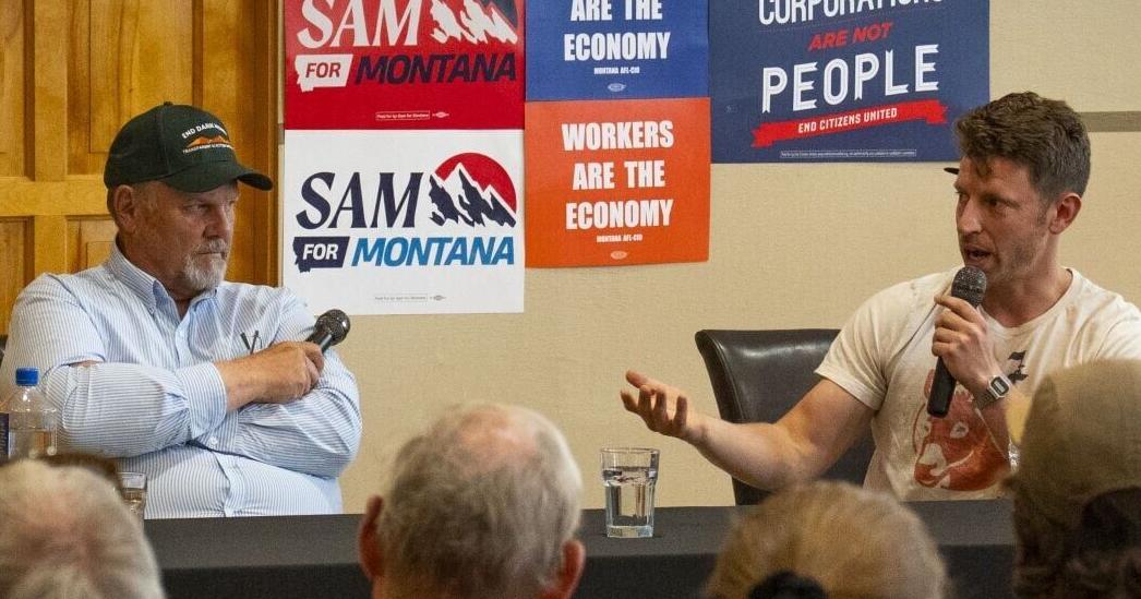 'Big money in politics’ town hall with Tester, Forstag: Pro-Montana Plan duo rails against DOGE cuts, data centers,...