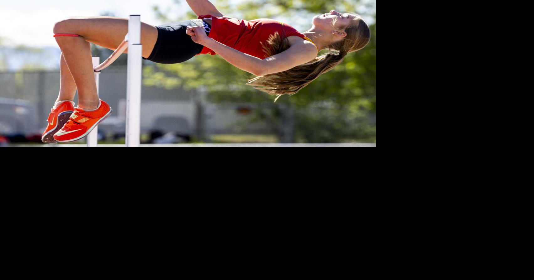 Photo spotlight: Elly Reed clears the high jump