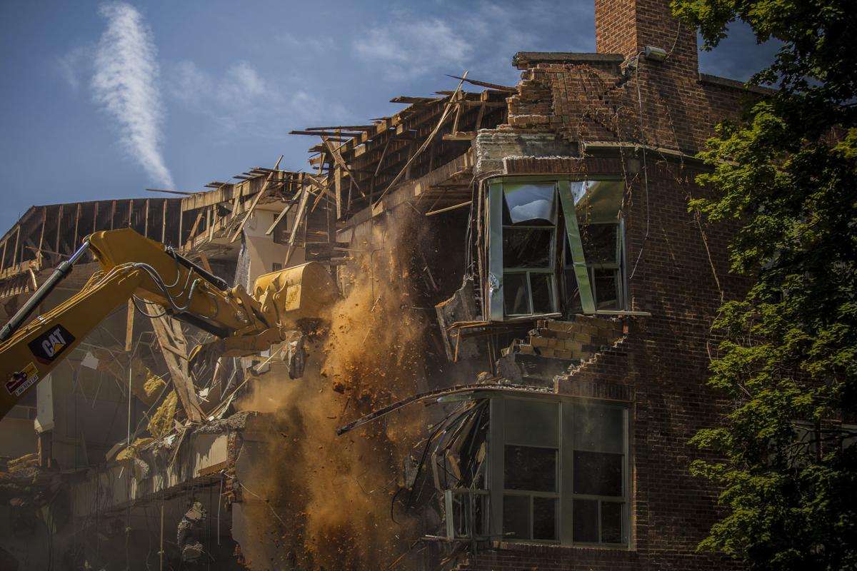 Demolition Of Historic Willard Building Begins Local News Missoulian Com