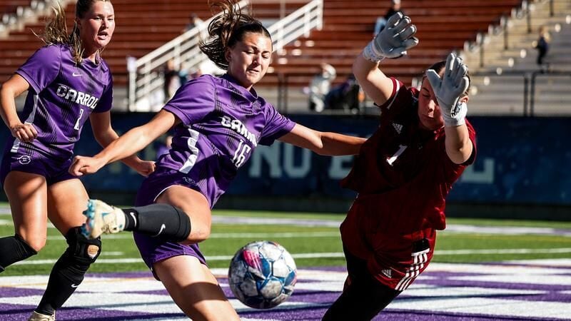 Carroll Soccer Teams Host Providence