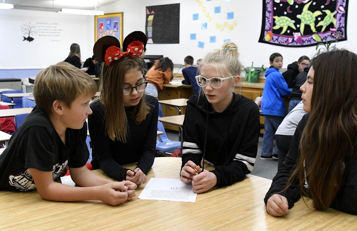 Hall Passages Drop In Lessons Help Arlee Students Learn To Respect Differences Each Other Local News Missoulian Com