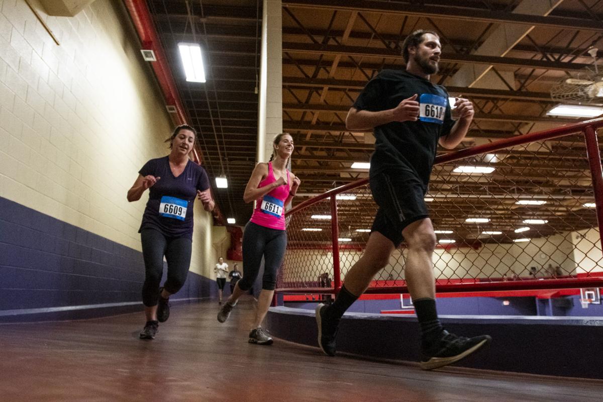 YMCA holds annual New Years Eve indoor mini triathlon Local News
