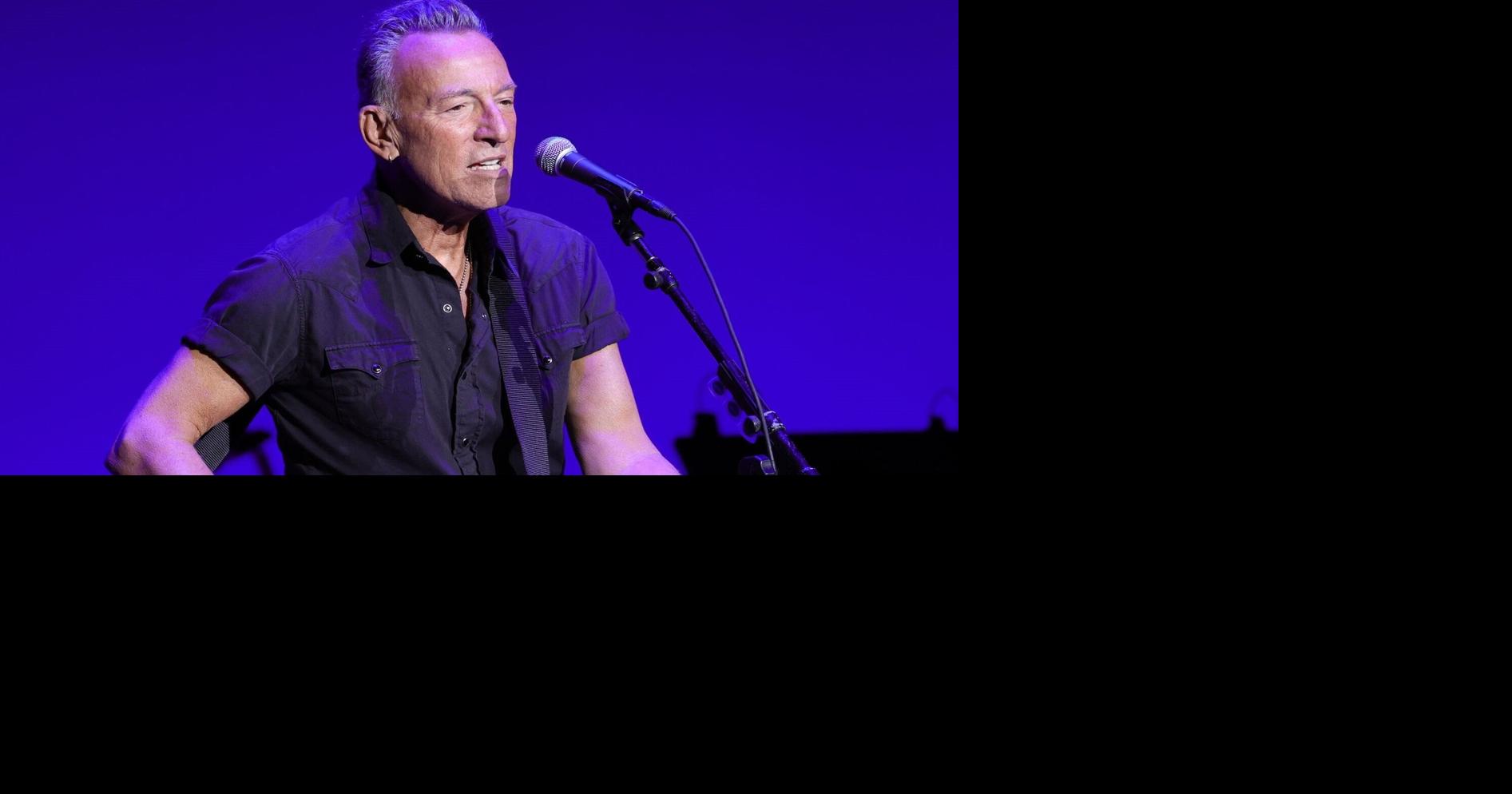Bruce Springsteen reportedly sold his music catalog worth hundreds of