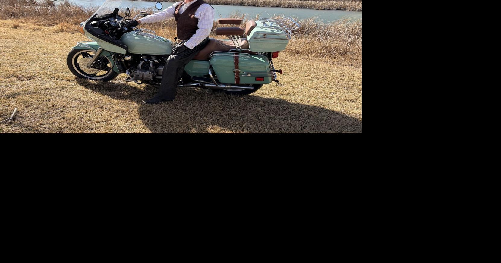 Montana man will motorcycle across America to raise awareness of hemophilia