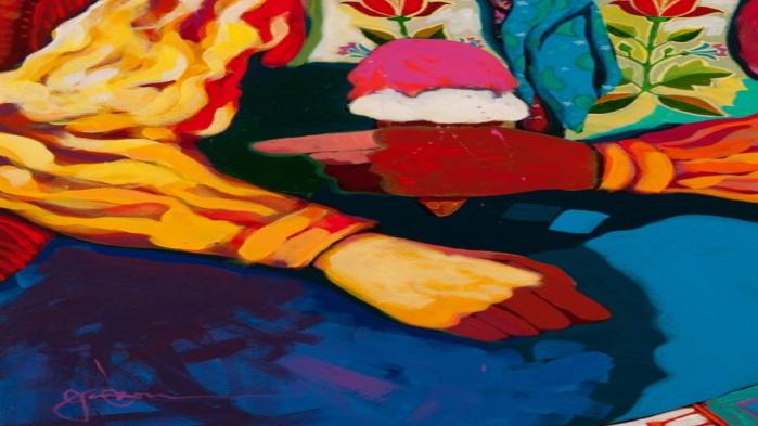 Art Opening Book Survey Career Of Native Painter Ric Gendron