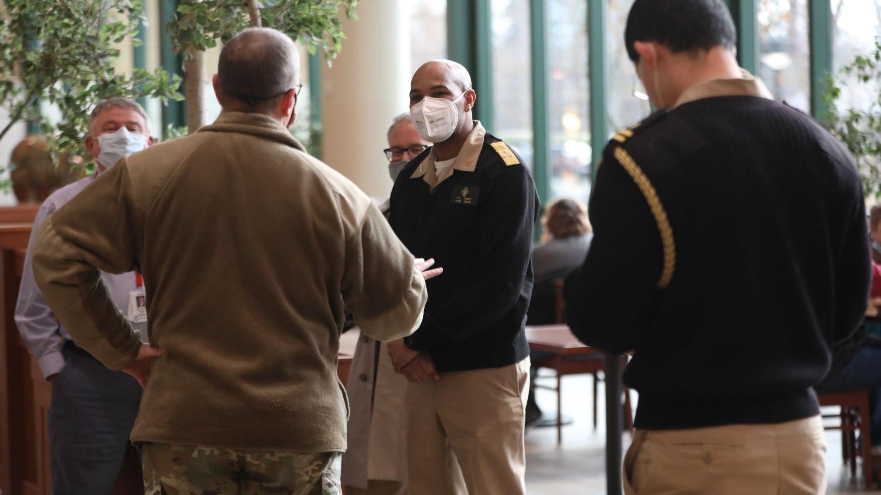 US Surgeon General visits Billings encouraging vigilance in COVID-19 battle - Vimarsana News