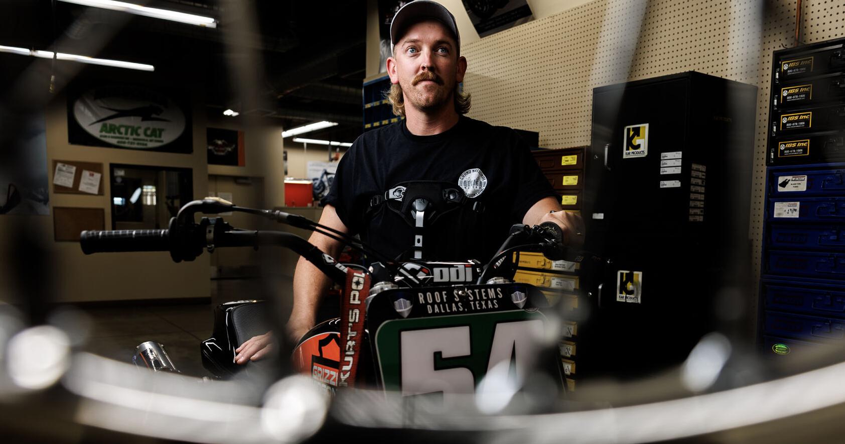 A win, wreck and road to recovery for moto racer Tyler Clark - Vimarsana News