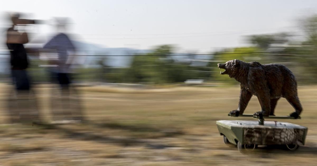 Robo-grizzly, bear spray lessons and more at Missoula 'Bear Aware' event
