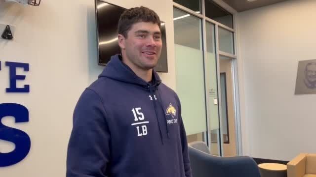 Former Montana State star Troy Andersen traverses 'whirlwind' lead-up to  NFL Draft