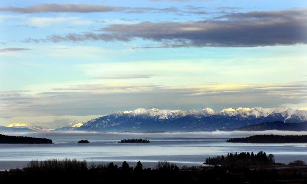 Flathead Lake from Polson