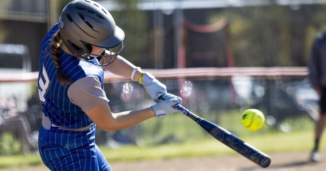 Division I softball signee Bella Mann adapts after adversity, helps fuel Columbia Falls