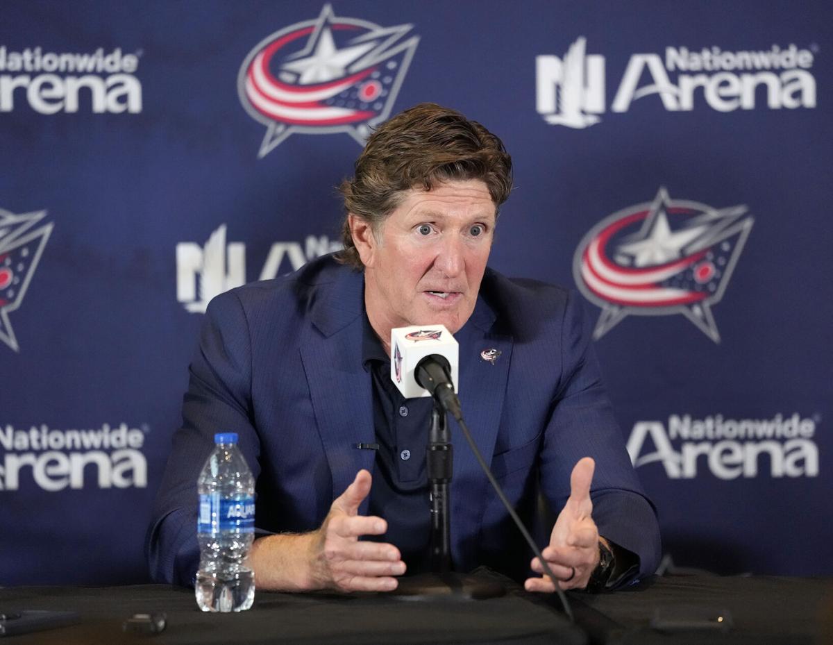 Absolutely necessary': Why the Blue Jackets fired Brad Larsen
