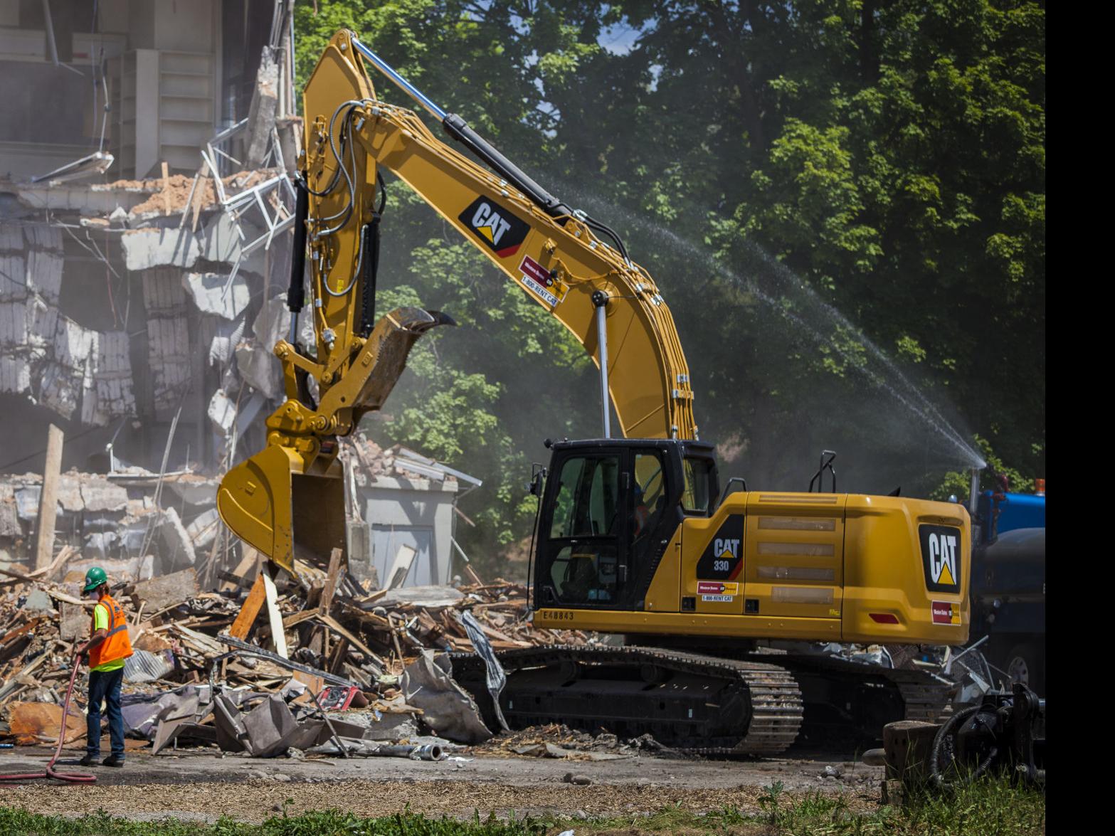 Demolition Of Historic Willard Building Begins Local News Missoulian Com