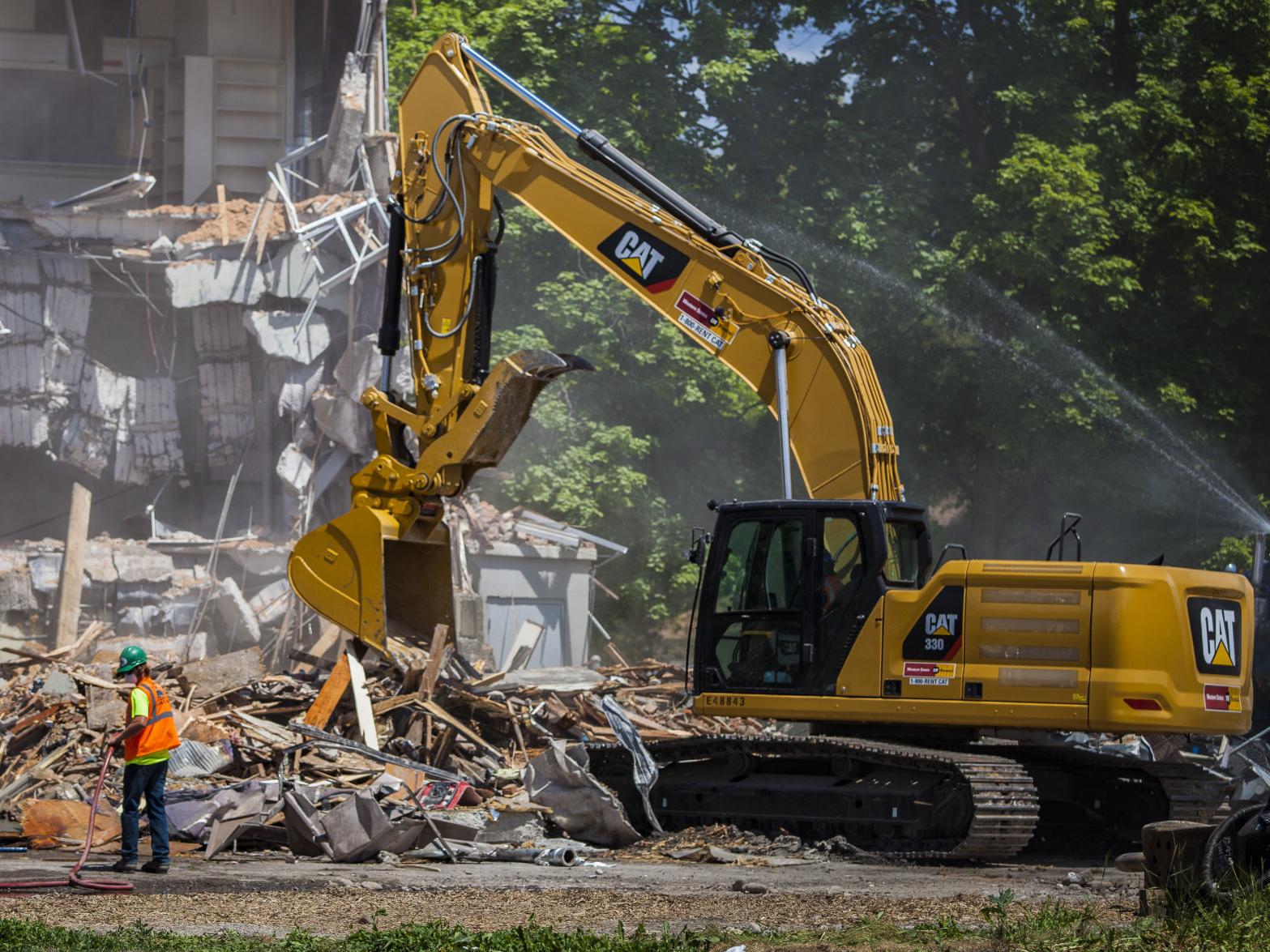 Demolition Of Historic Willard Building Begins Local News Missoulian Com Demolition Of Historic Willard Building Begins Local News Missoulian Com