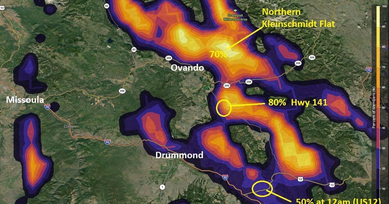 Gusty winds expected for western Montana - Vimarsana News
