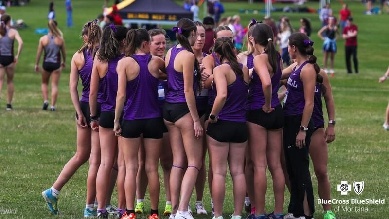 Saints XC Women Top 10 at Charles Bowles Invite with Men in 14th
