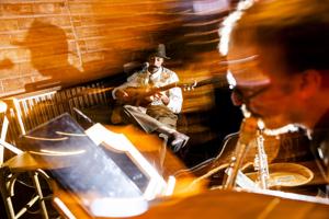 Elephant Gerald: Bringing jazz, history and local musicians together