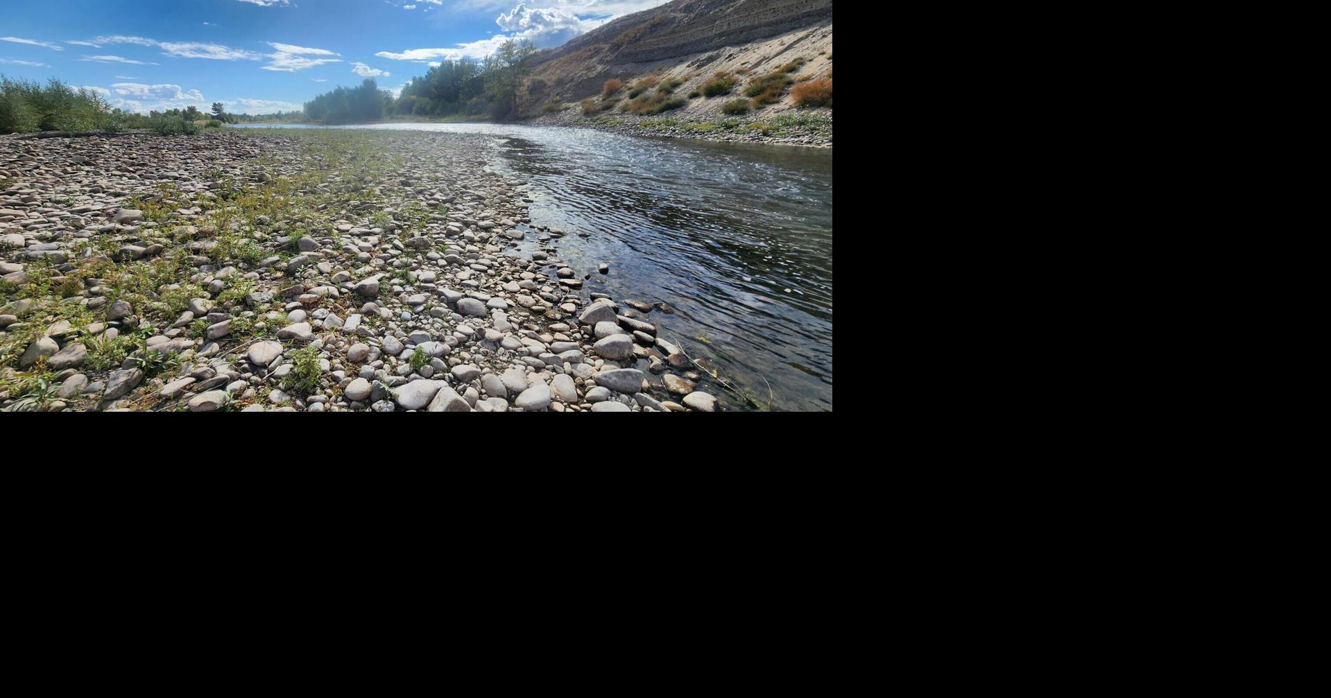 Upper and lower sections of Big Hole River closed to fishing due to low flows