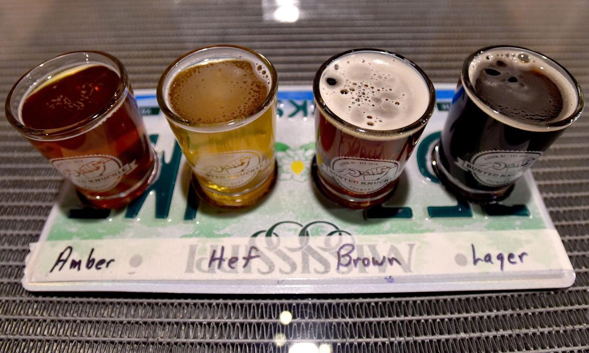 Photos Busted Knuckle Brewery in Glasgow