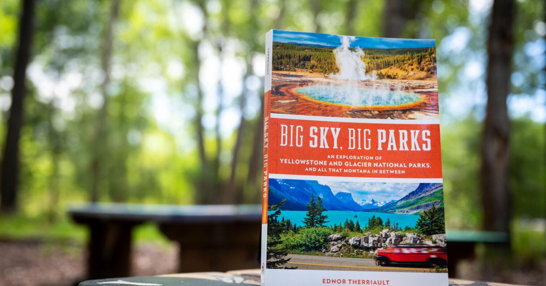 Glacier to Yellowstone travels in Montana writer's new book - Vimarsana News