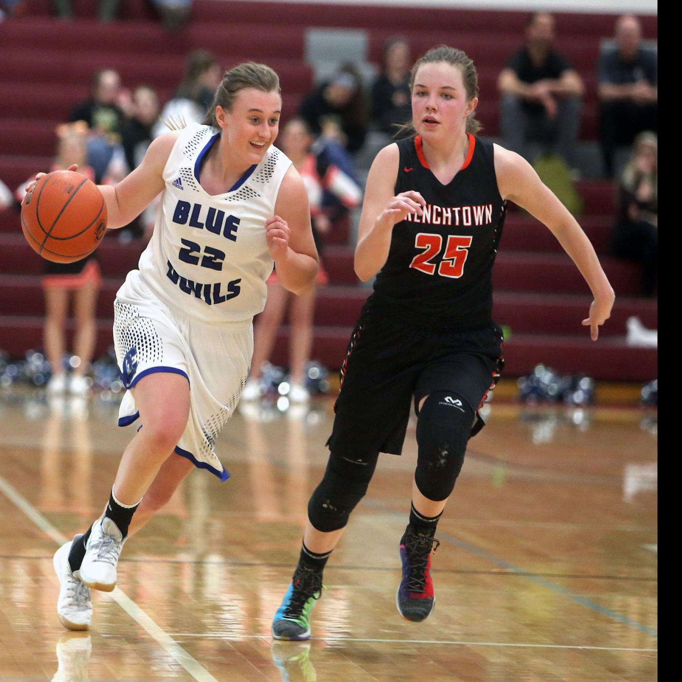 Western A Basketball Corvallis Girls Stun Frenchtown Boys