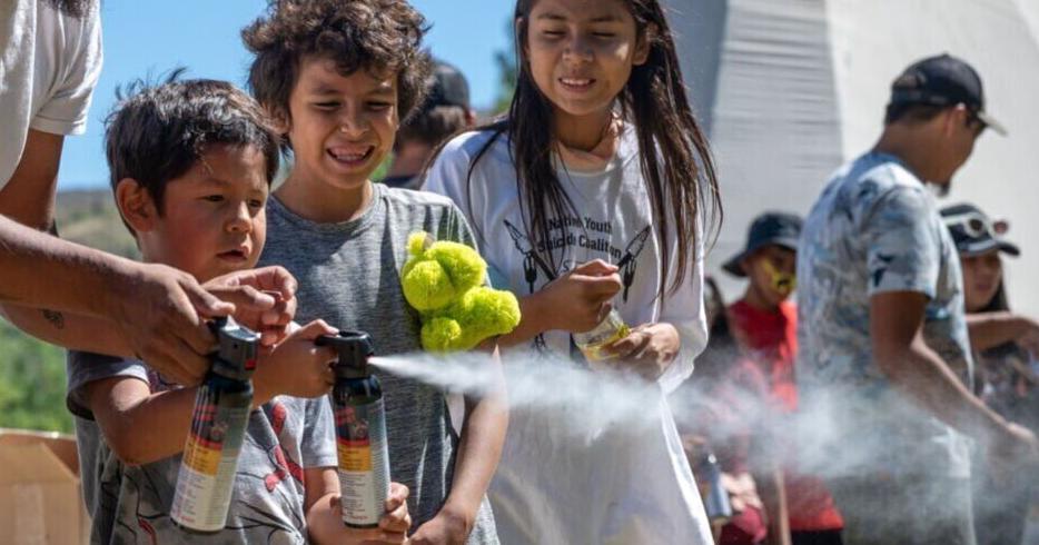 FWP collects more than 3,000 cans of bear spray for disposal