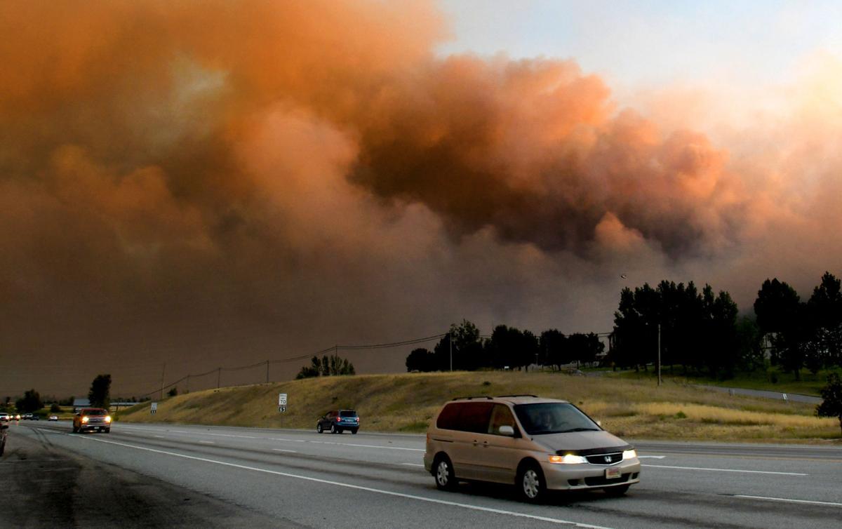Lolo Peak fire prompts more evacuations; firefighters worry it will