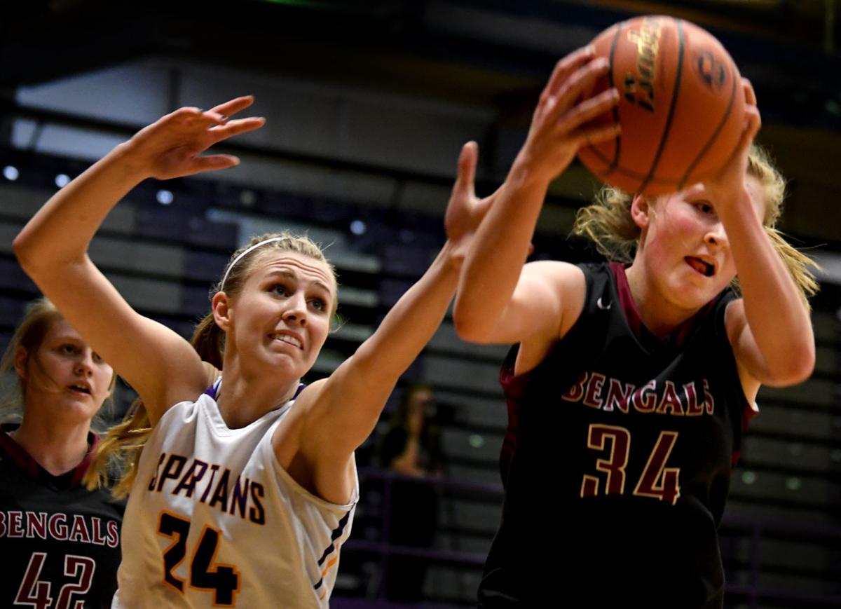 Prep Girls Basketball Sentinel Fights Off Helena To Remain