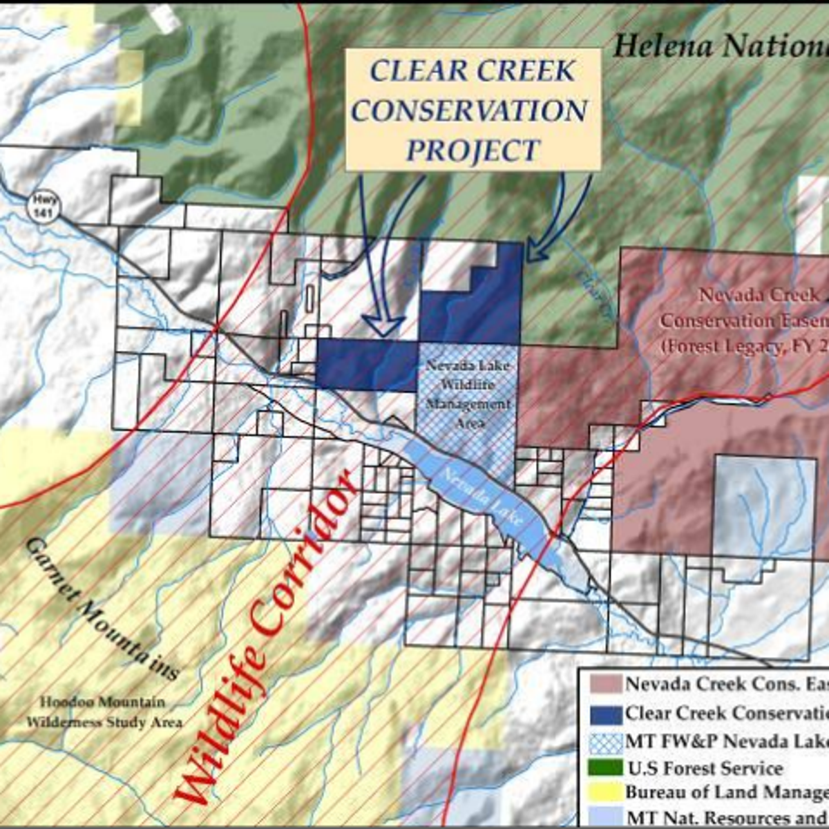 Fwp Considers Doubling Size Of Nevada Lake Winter Range State Regional Missoulian Com
