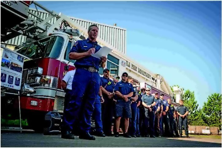 MILL LEVY PLANNED TO HELP FIRE SERVICES