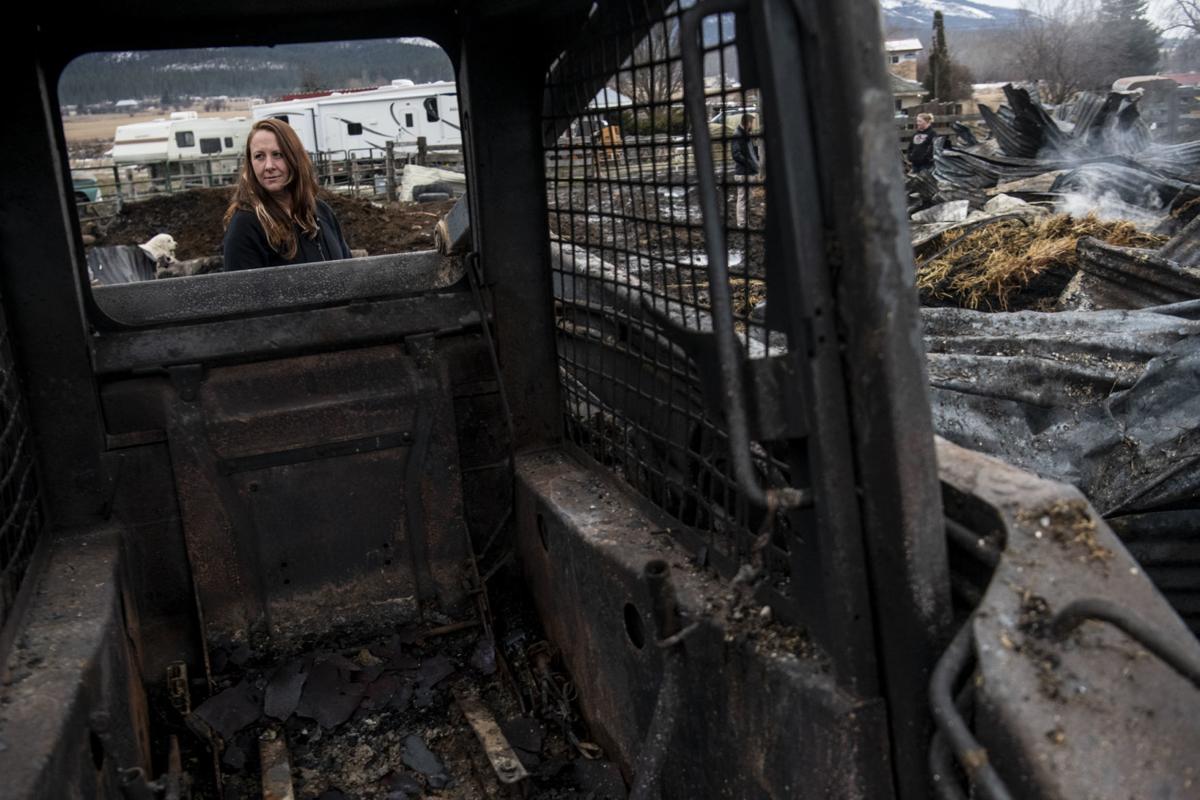 Barn Fire Devastates Arlee Family Local News Missoulian Com