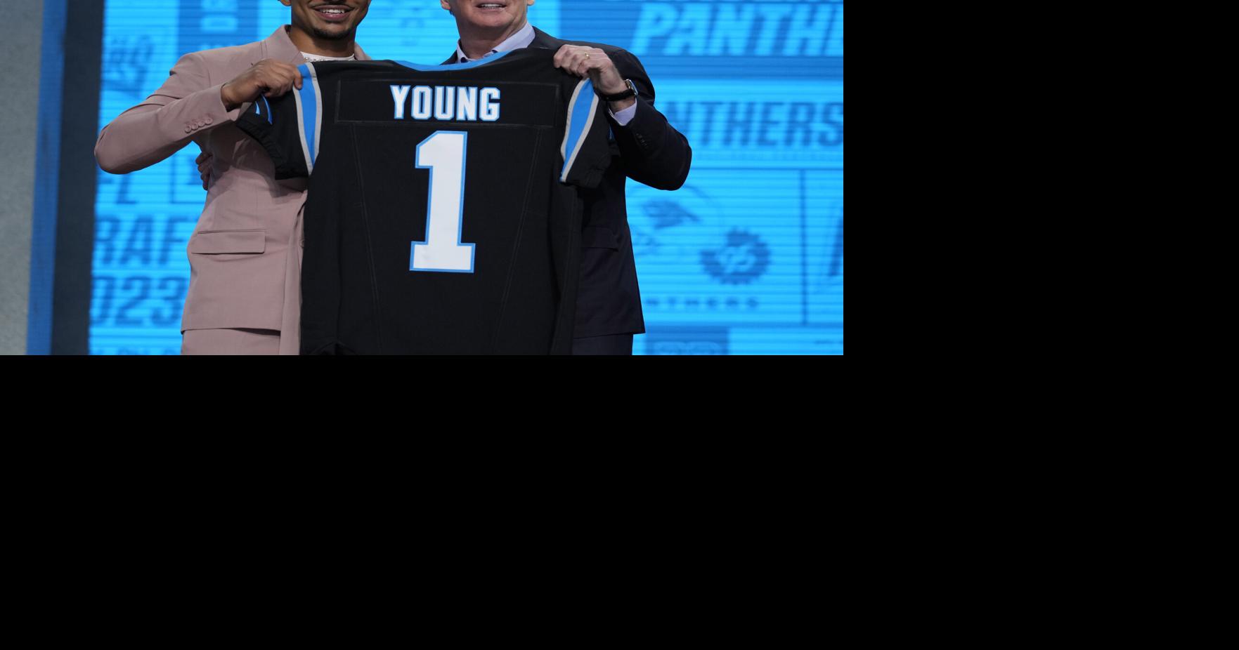 Panthers take Bryce Young at No. 1 overall in NFL draft