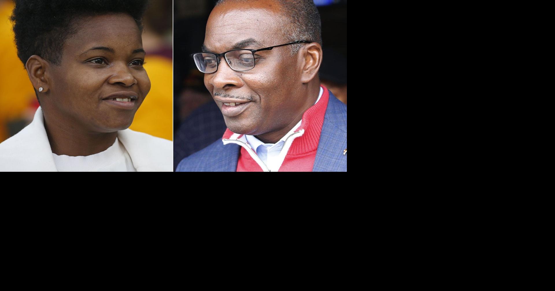 Mayoral candidates push for votes as Pridgen urges calm