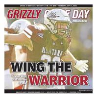 Griz Game Day 9-3