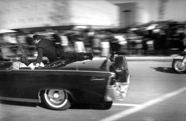 Wyoming man snapped photos of Kennedy assassination