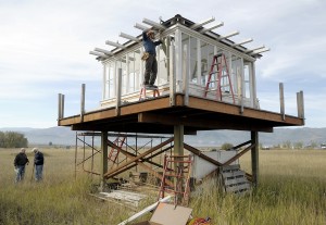 Lookout Tower Replica Going Up At Forest Service Museum Site | State ...