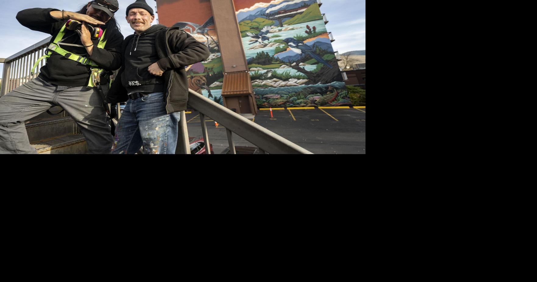Towering Missoula mural fosters community