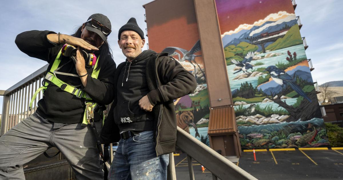 Towering Missoula mural fosters community
